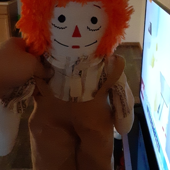 Homemade doll - Picture 2 of 3